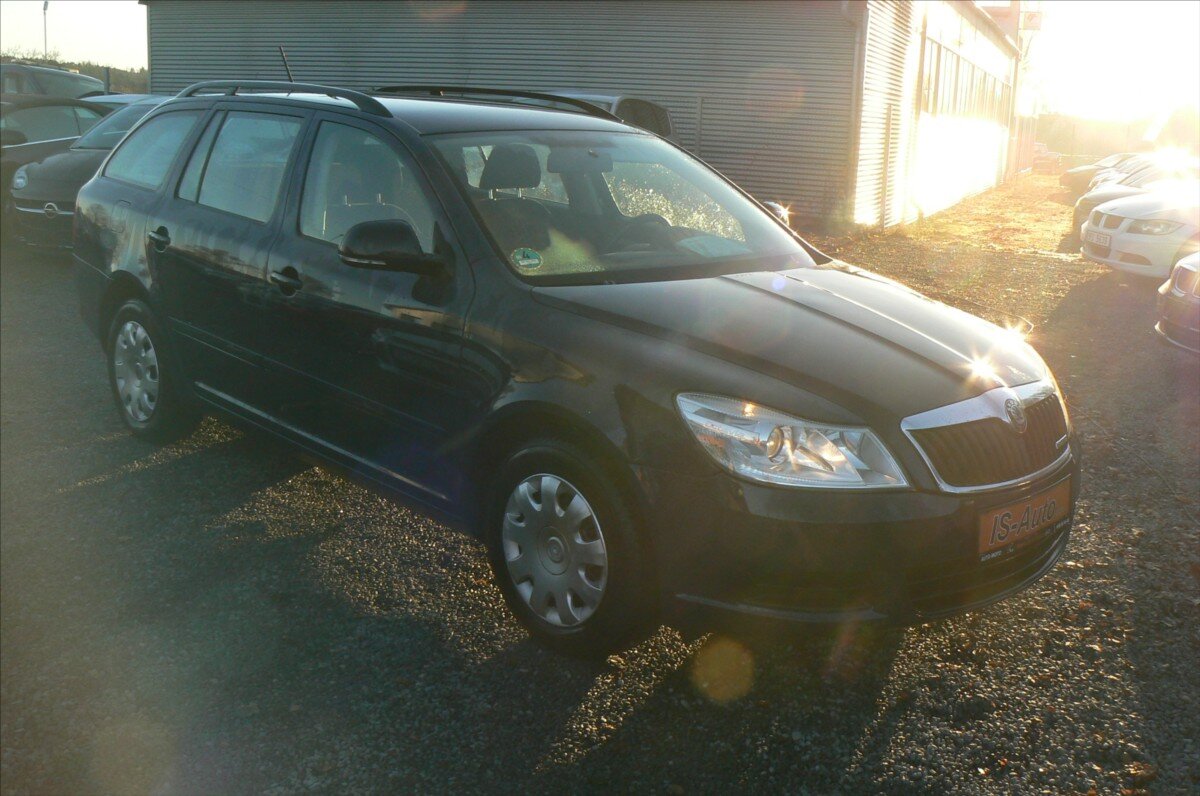 Škoda Octavia Kombi 1,6 l 77 kw
