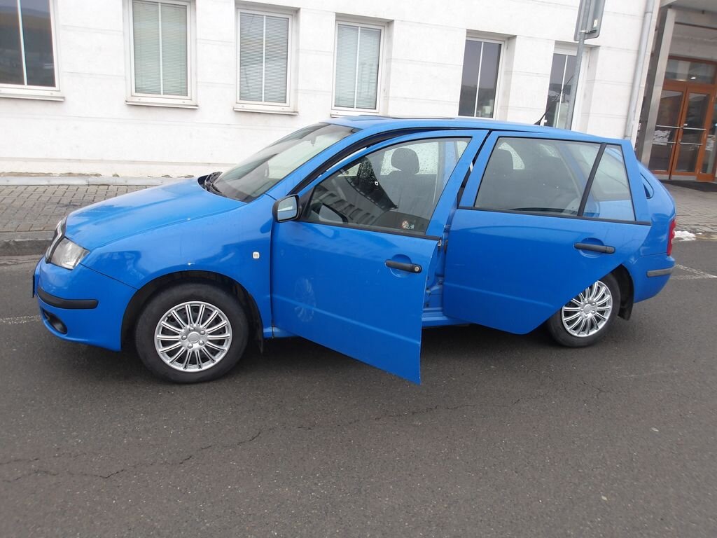 Škoda Fabia Kombi 1,2 l 47 kw