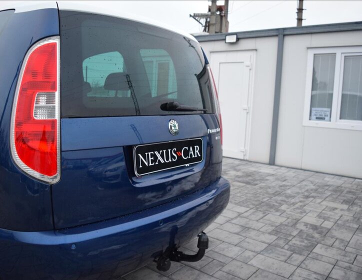 Škoda Roomster Kombi 1,6 l 77 kw