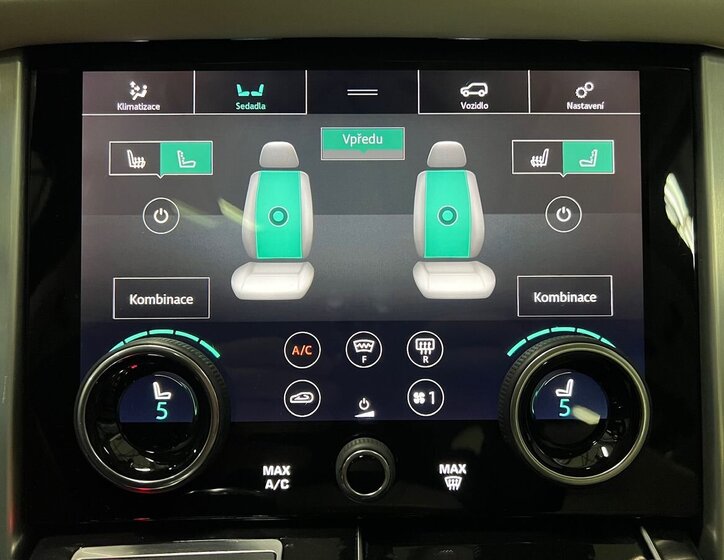 Land Rover Range Rover SUV / Terénní 5,0 l 386 kw