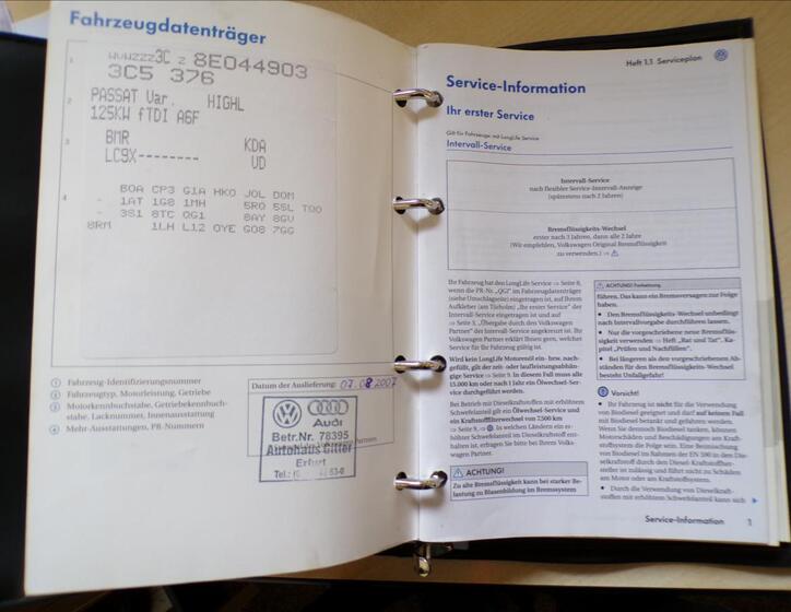 Volkswagen Passat 25