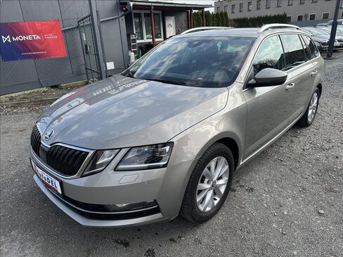 Škoda Octavia Kombi 1,5 l 110 kw