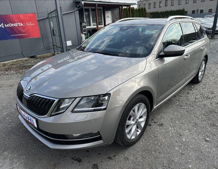 Škoda Octavia Kombi 1,5 l 110 kw