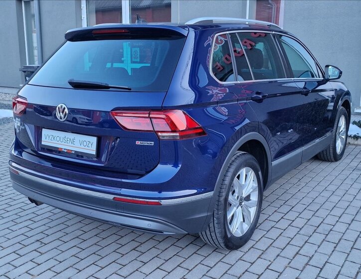 Volkswagen Tiguan SUV 2,0 l 110 kw