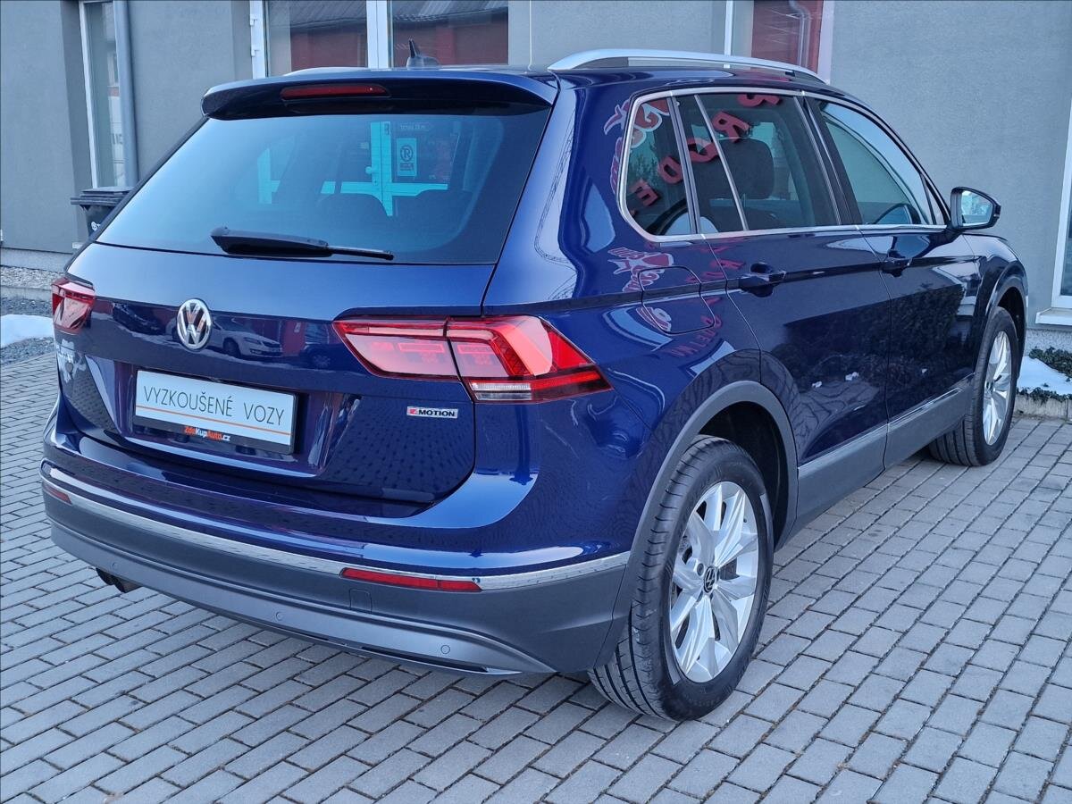 Volkswagen Tiguan SUV 2,0 l 110 kw