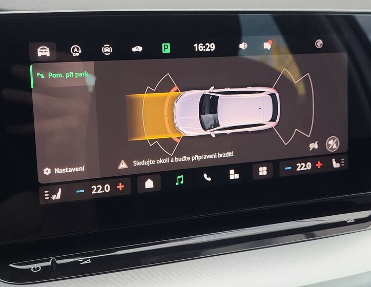 Škoda Octavia Kombi 1,5 l 110 kw