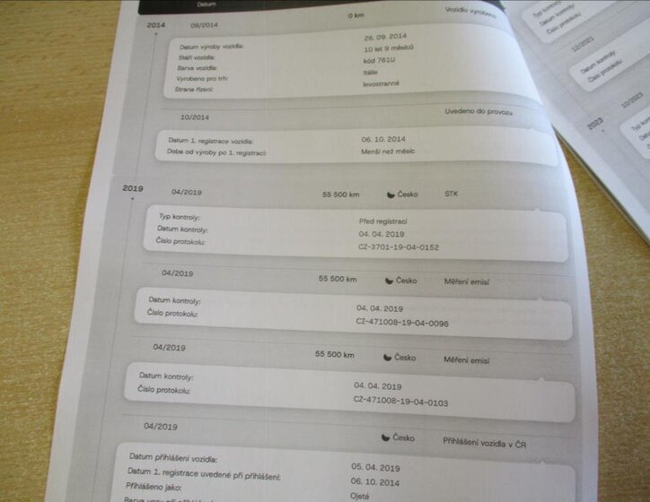 Mercedes-Benz Třídy B Kombi 1,5 l 80 kw