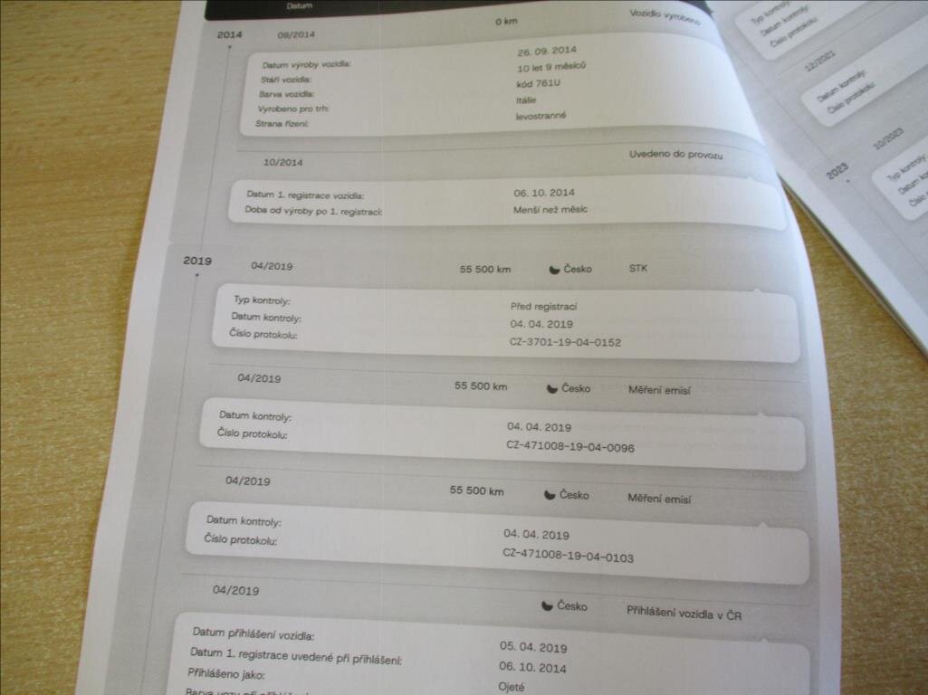 Mercedes-Benz Třídy B Kombi 1,5 l 80 kw