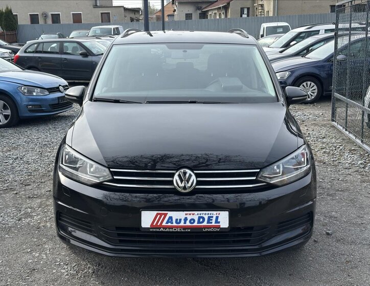 Volkswagen Touran MPV 1,2 l 81 kw
