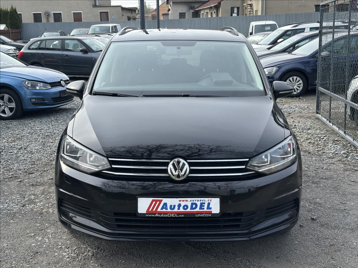 Volkswagen Touran MPV 1,2 l 81 kw