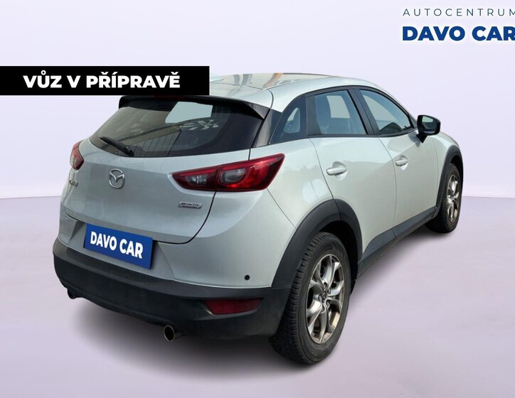 Mazda CX-3 SUV / Terénní 2,0 l 88 kw