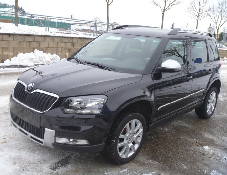 Škoda Yeti 1