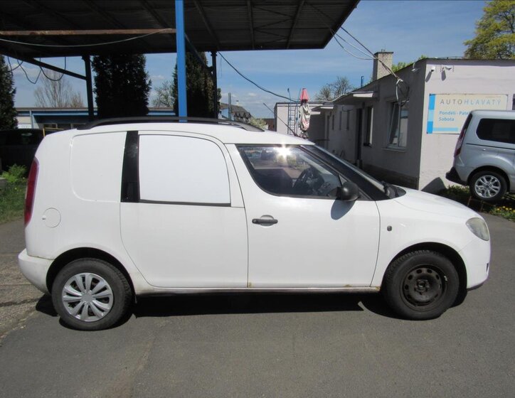 Škoda Praktik Skříň 1,2 l 51 kw