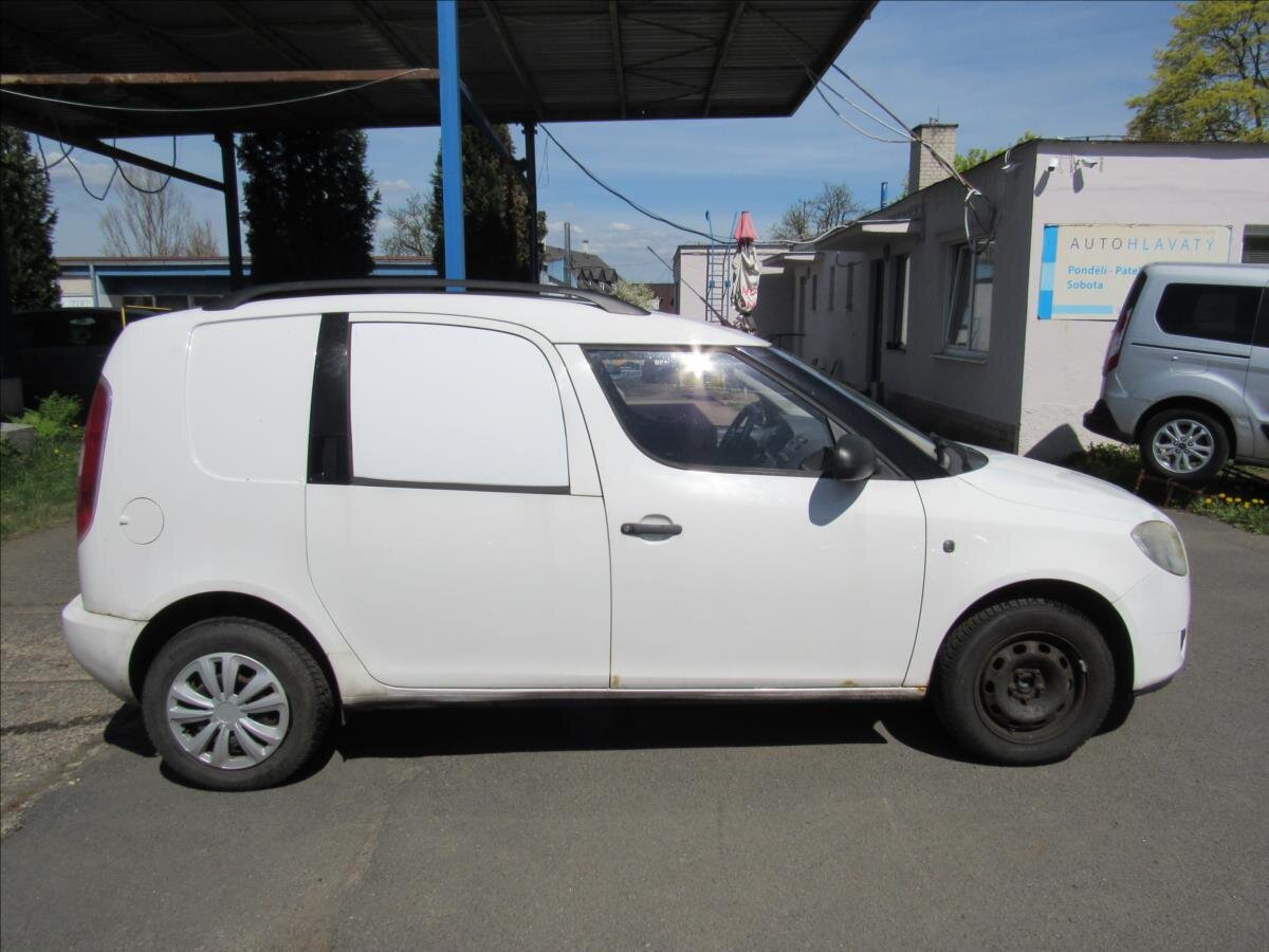 Škoda Praktik Skříň 1,2 l 51 kw