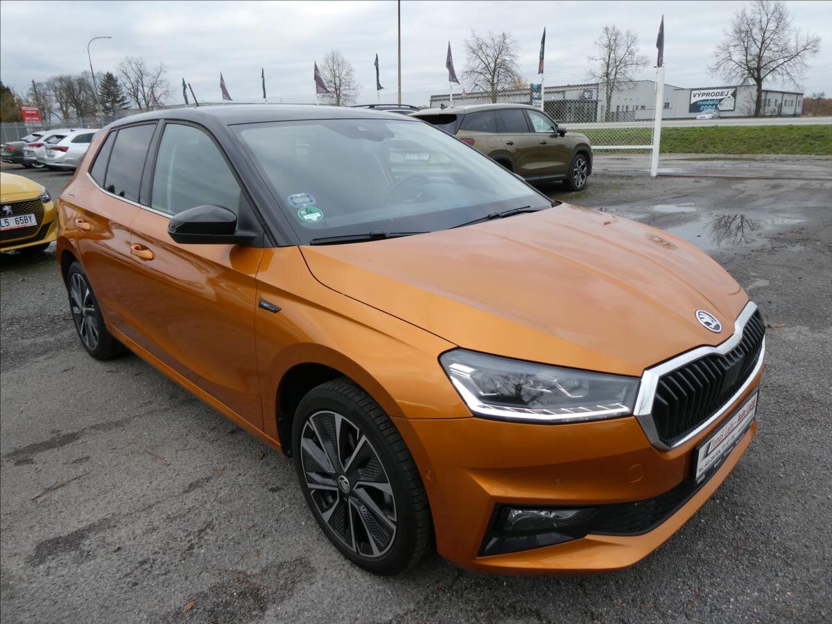 Škoda Fabia Hatchback 999,0 81 kw