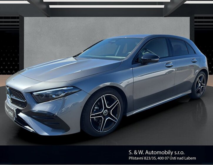 Mercedes-Benz Třídy A Hatchback 2,0 l 110 kw