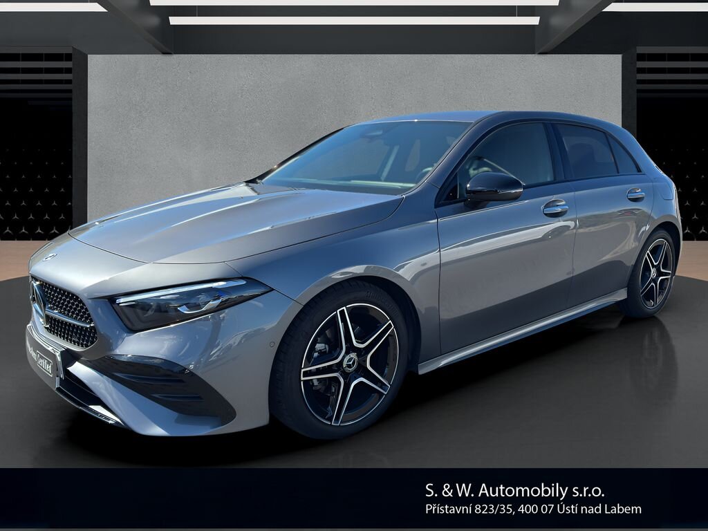 Mercedes-Benz Třídy A Hatchback 2,0 l 110 kw
