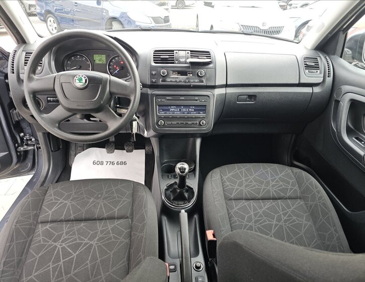 Škoda Fabia Kombi 1,2 l 63 kw