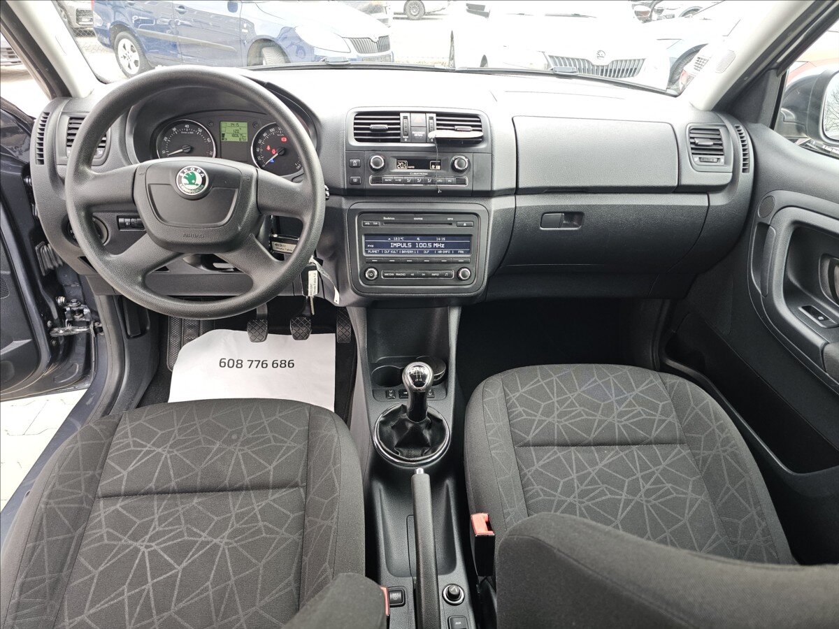Škoda Fabia Kombi 1,2 l 63 kw