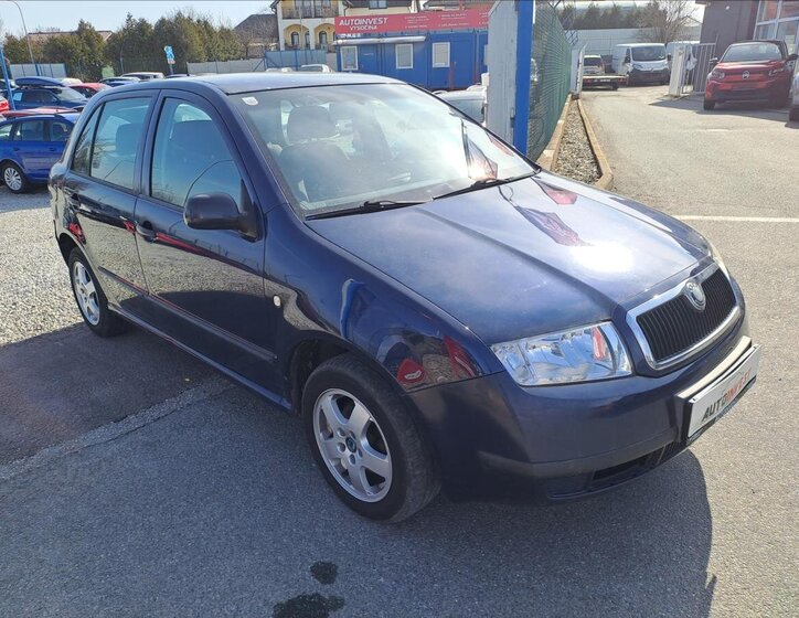 Škoda Fabia Hatchback 1,9 l 47 kw