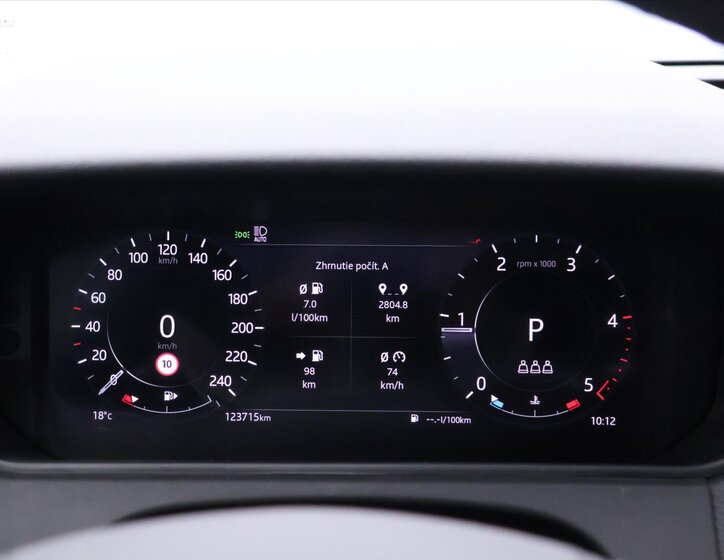 Land Rover Range Rover Velar SUV / Terénní 2,0 l 150 kw