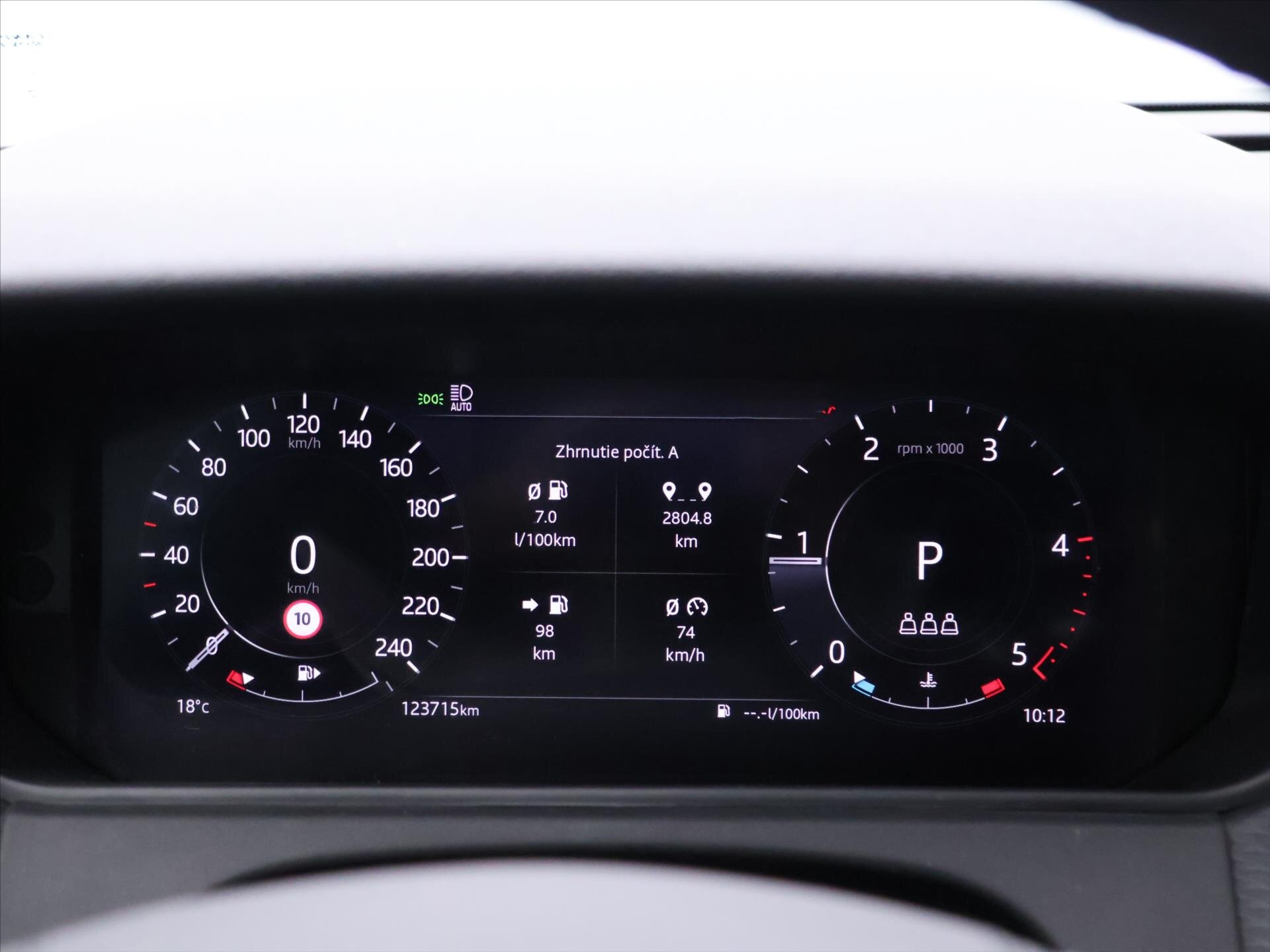 Land Rover Range Rover Velar SUV / Terénní 2,0 l 150 kw