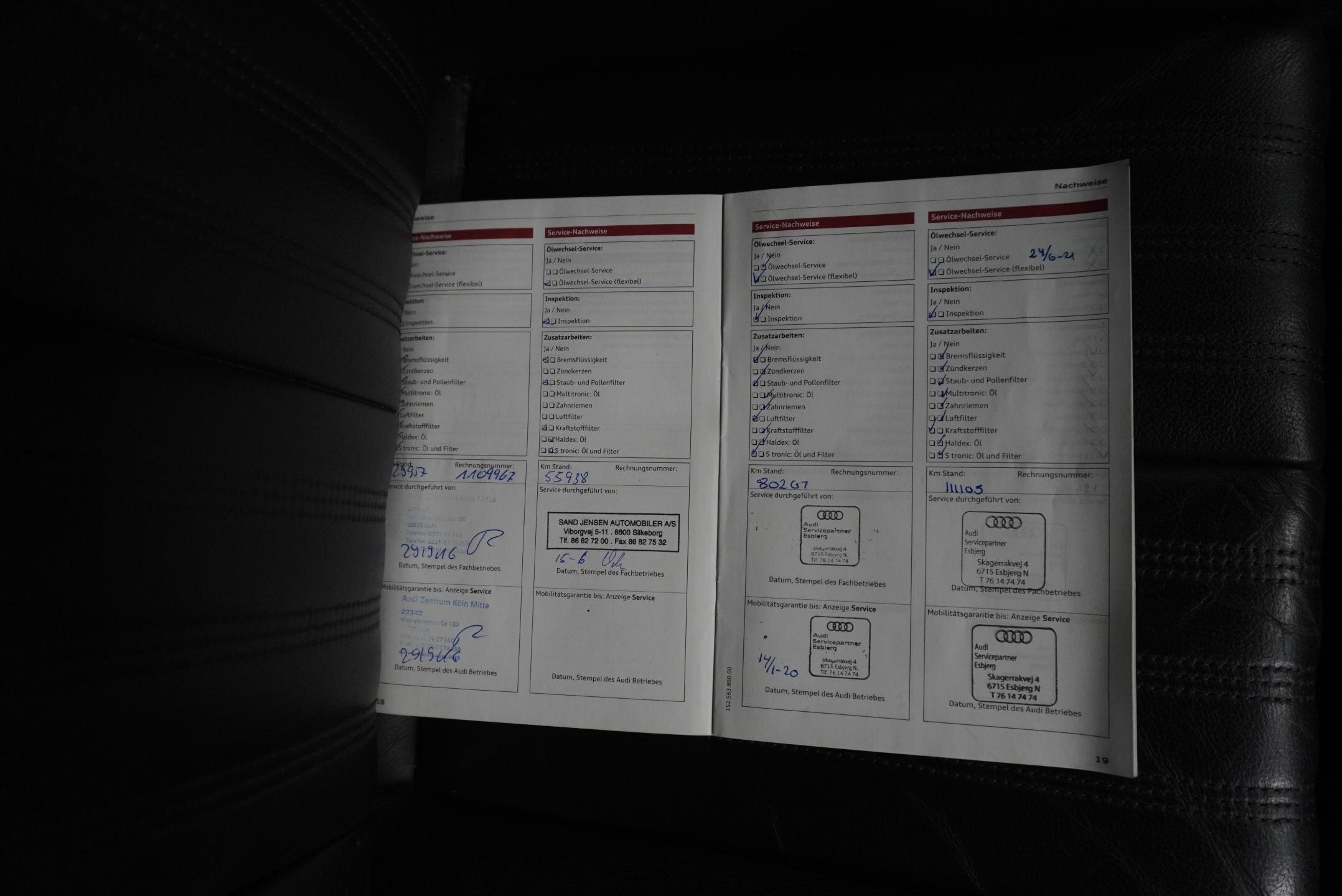 Audi A6 Sedan 3,0 l 200 kw