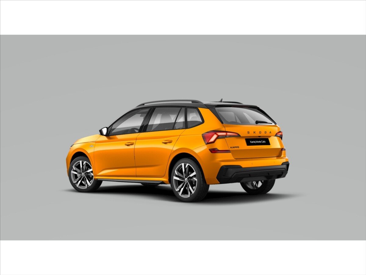Škoda Kamiq SUV 1,5 l 110 kw