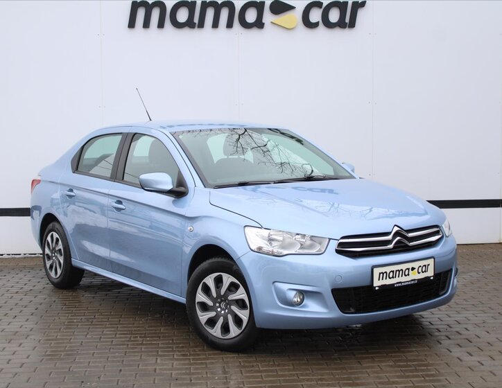 Citroën C-Elysée Sedan / Limuzína 1,6 l 73 kw