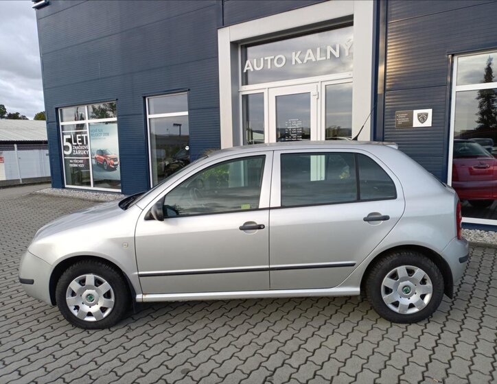 Škoda Fabia 3