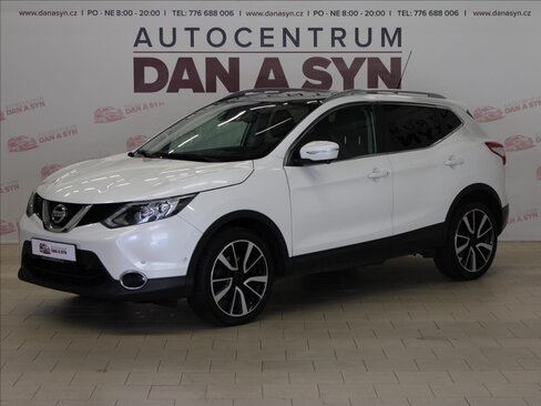 Nissan Qashqai SUV 1,5 l 81 kw