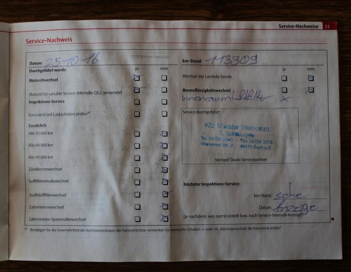 Škoda Superb Kombi 2,0 l 125 kw