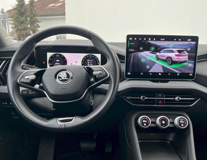 Škoda Kodiaq SUV 2,0 l 142 kw