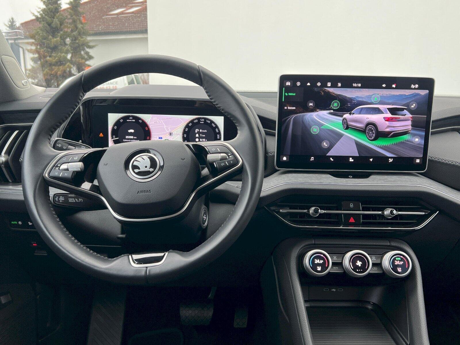 Škoda Kodiaq SUV 2,0 l 142 kw