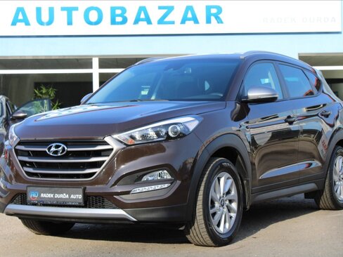 Hyundai Tucson SUV / Terénní 1,6 l 130 kw