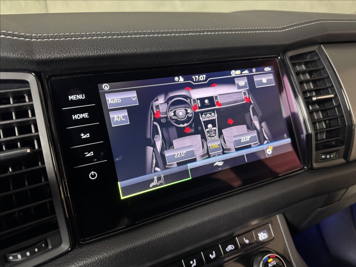 Škoda Kodiaq SUV 1,5 l 110 kw