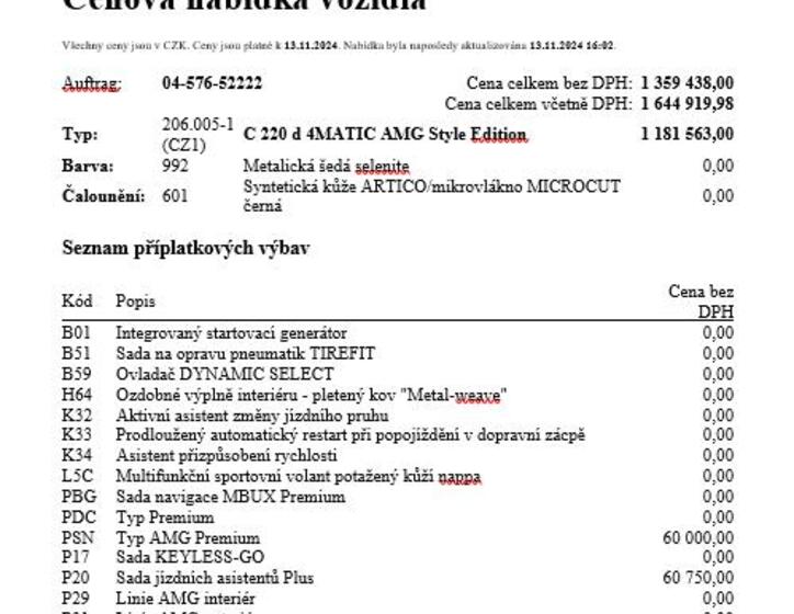 Mercedes-Benz Třídy C 19