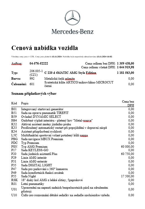 Mercedes-Benz Třídy C