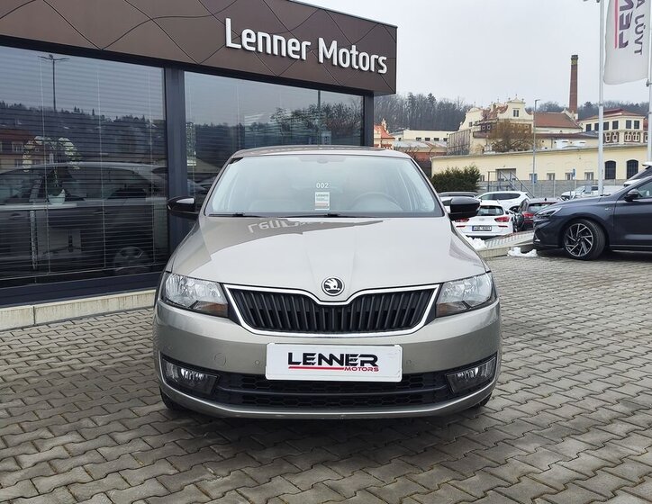 Škoda Rapid Hatchback 1,2 l 81 kw