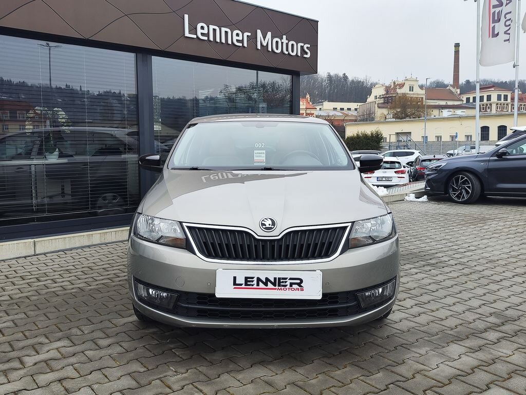 Škoda Rapid Hatchback 1,2 l 81 kw