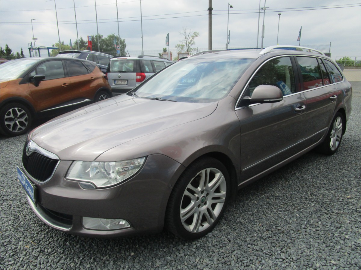Škoda Superb