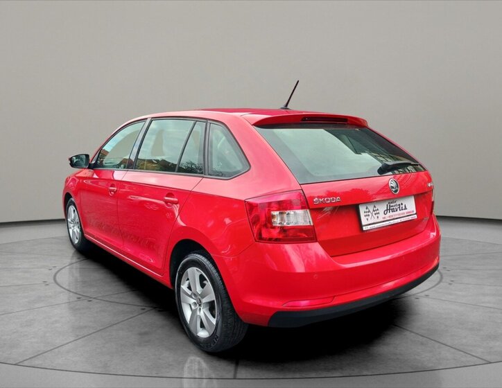 Škoda Rapid Hatchback 1,2 l 81 kw