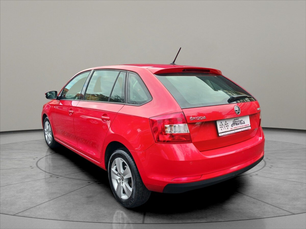 Škoda Rapid Hatchback 1,2 l 81 kw