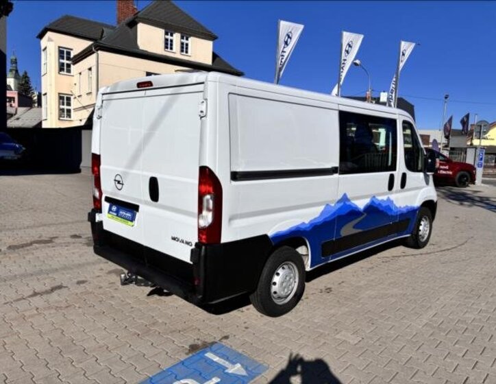 Opel Movano Skříň 2,2 l 103 kw