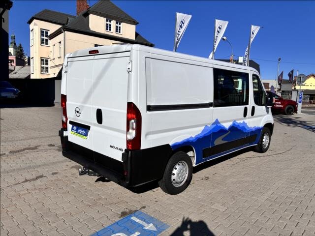 Opel Movano Skříň 2,2 l 103 kw