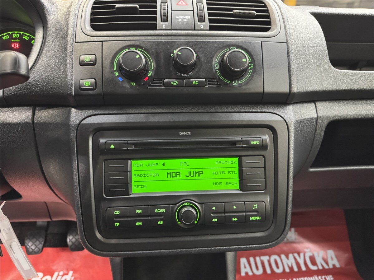 Škoda Fabia Kombi 1,4 l 63 kw