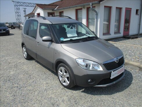 Škoda Roomster MPV 1,2 l 77 kw