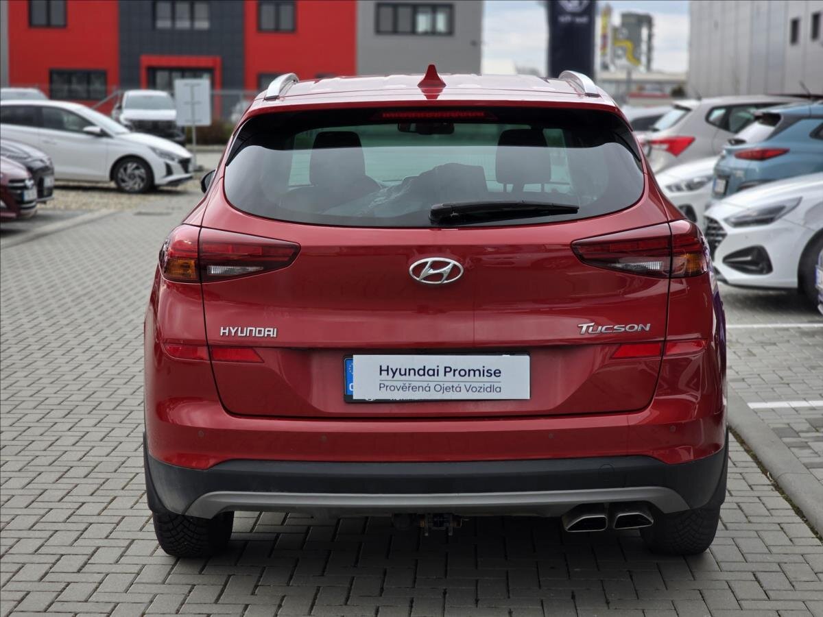 Hyundai Tucson Ostatní 1,6 l 130 kw