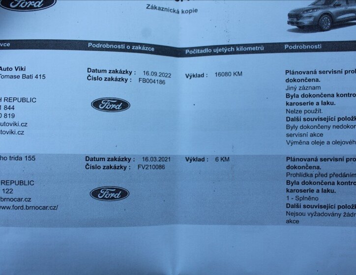 Ford Kuga SUV / Terénní 1,5 l 110 kw