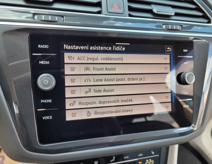 Volkswagen Tiguan SUV 1,5 l 110 kw